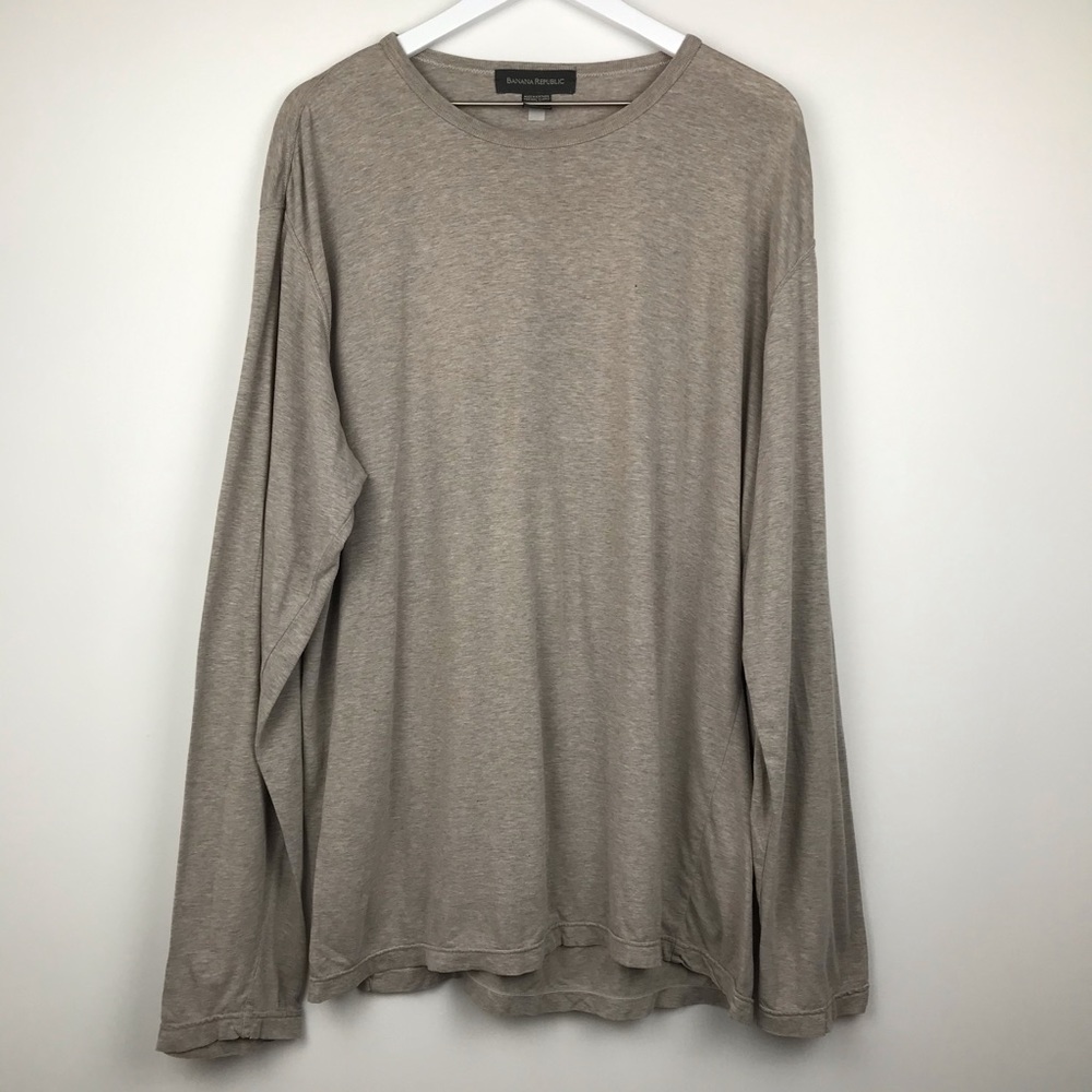 Banana Republic Long Sleeve Lounge Wear Shirt